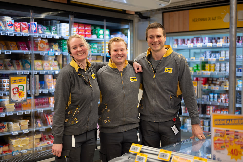 Coop Sørvest - Unge ansatte(lærling)