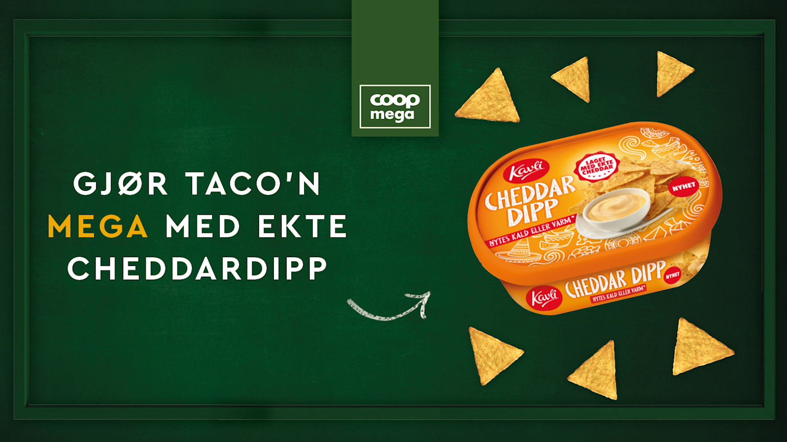 257318 Mega Kavli cheddardip banner 16-9