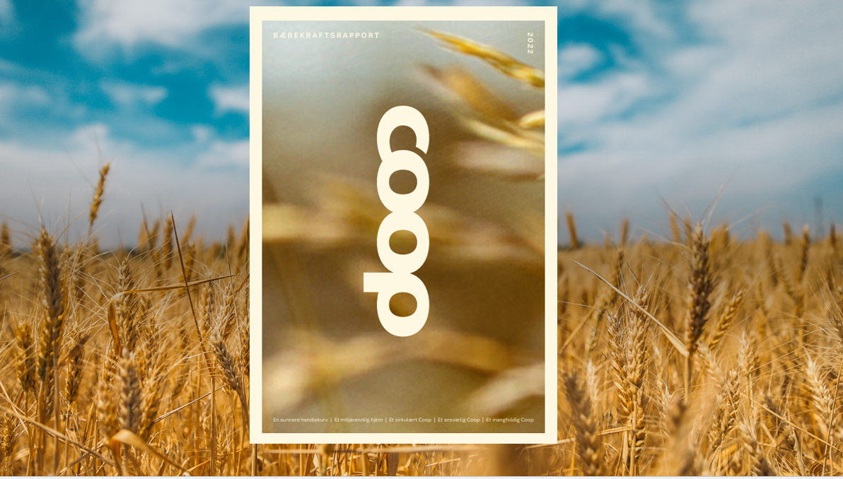 Bærekraft Bærekraftsrapport 22