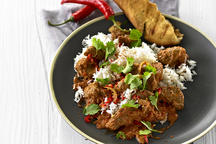 Indisk lam korma