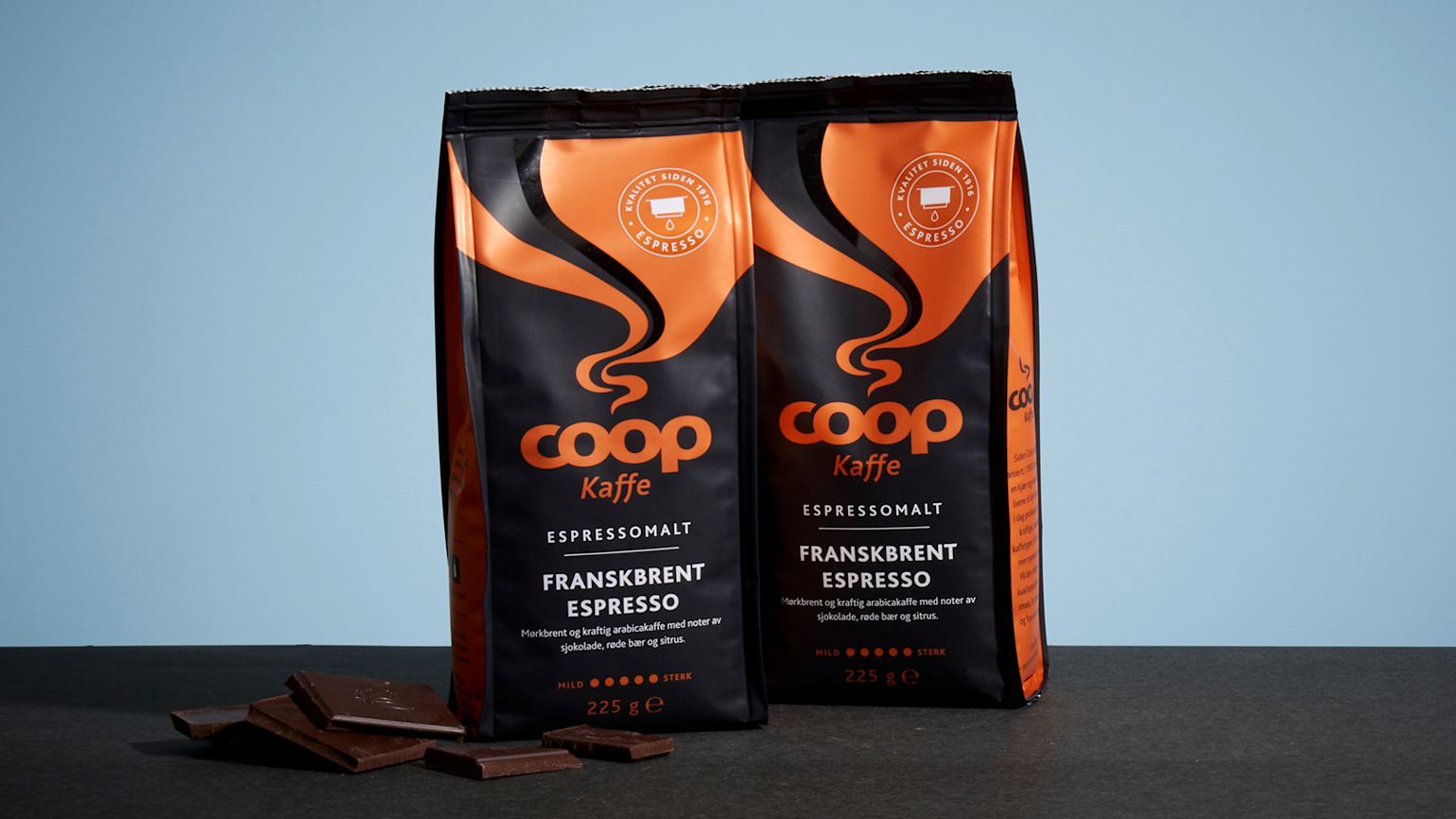 Coop Kaffe - Franskbrent Espresso
