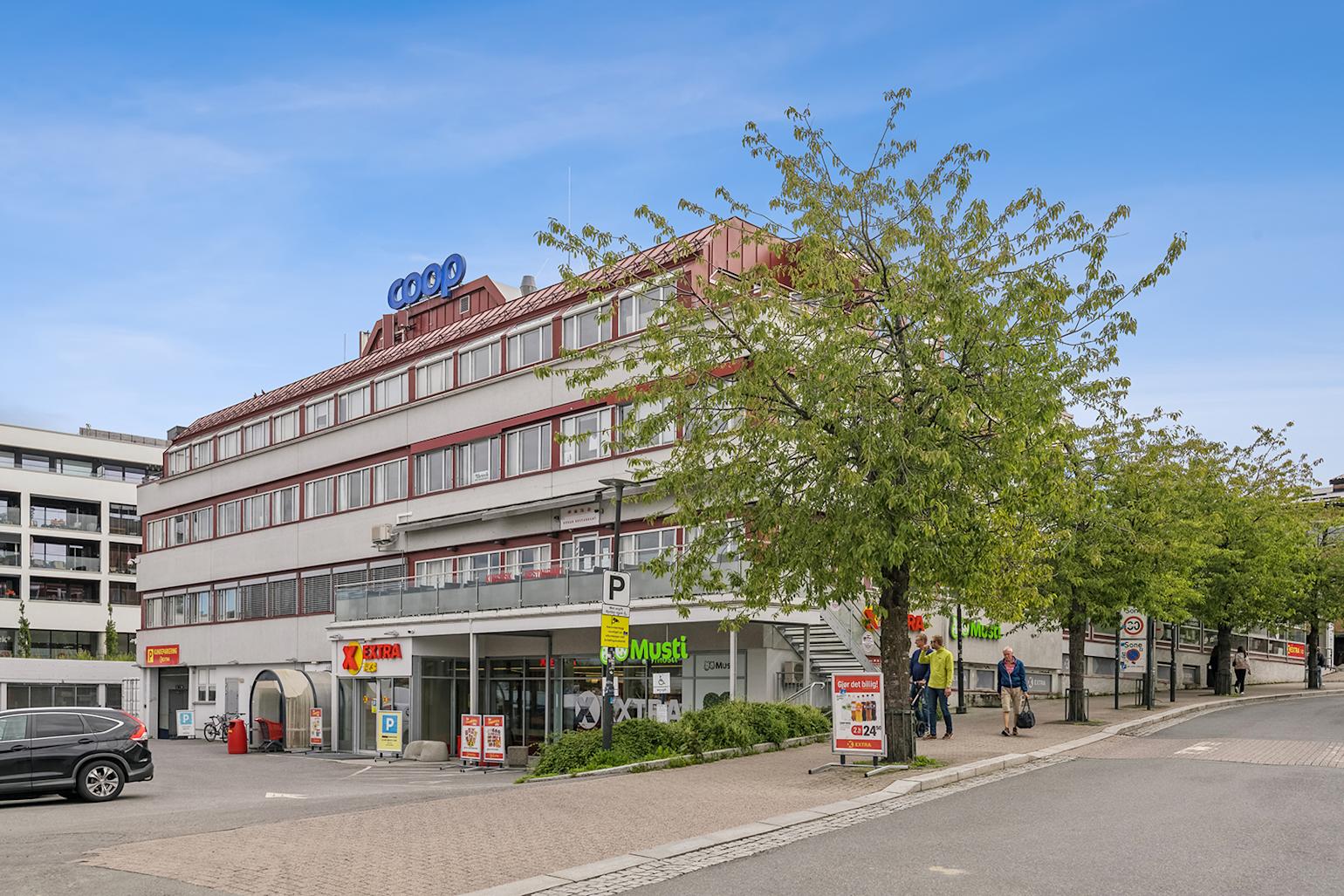 Ledige lokaler - Coop huset på Bekkestua