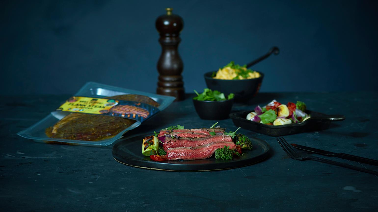 Coop Flank Steak 4 pepper