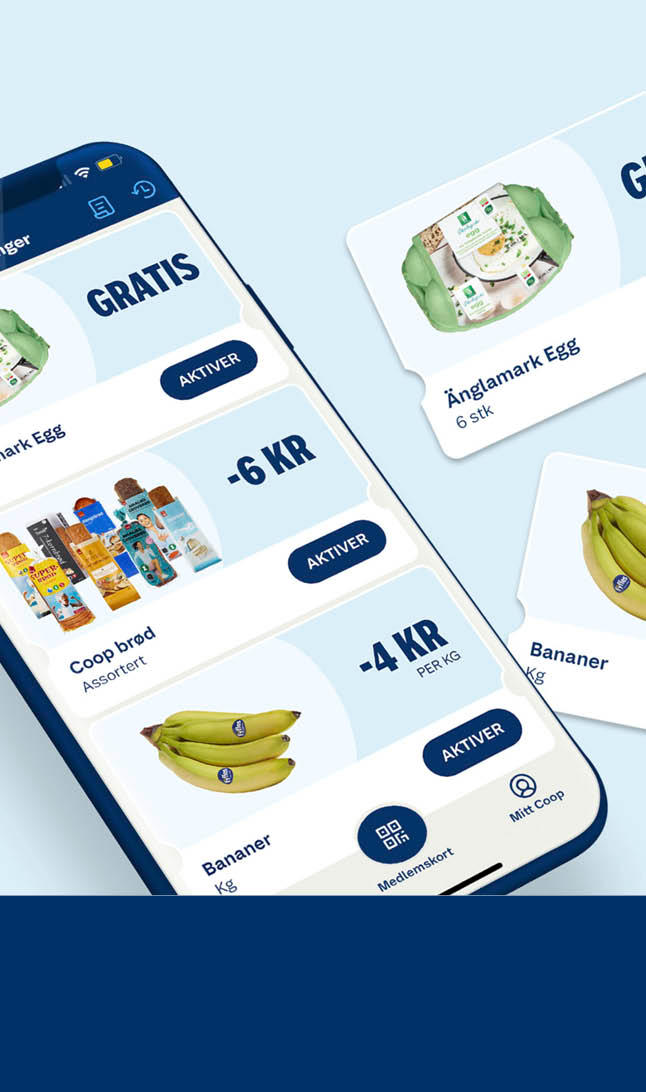 Coop div hero mobil kuponger