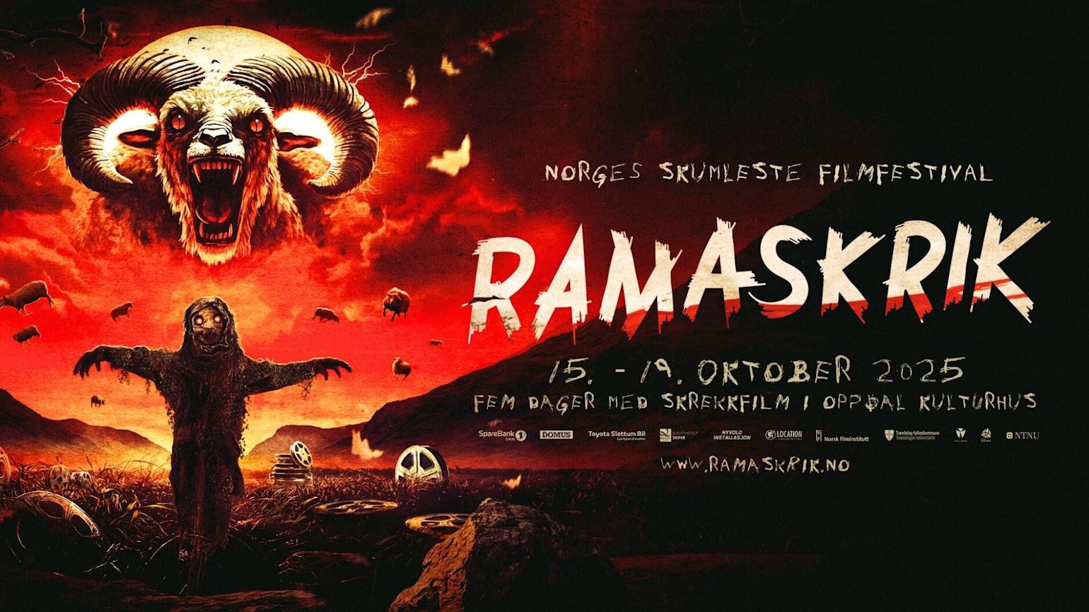 Ramaskrik plakat Coop Oppdal