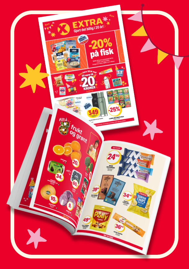 Extra kundeavis mobil - UKE 2