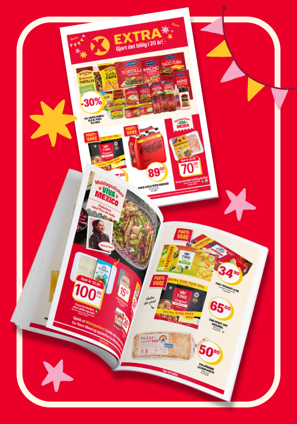 Extra kundeavis mobil - UKE 9