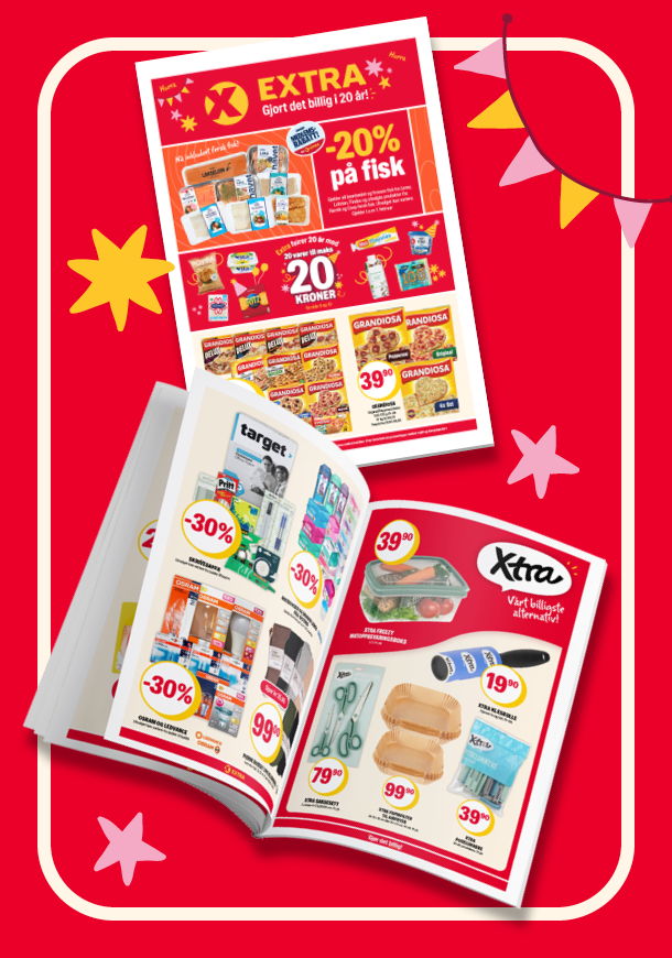 Extra kundeavis mobil - UKE 4