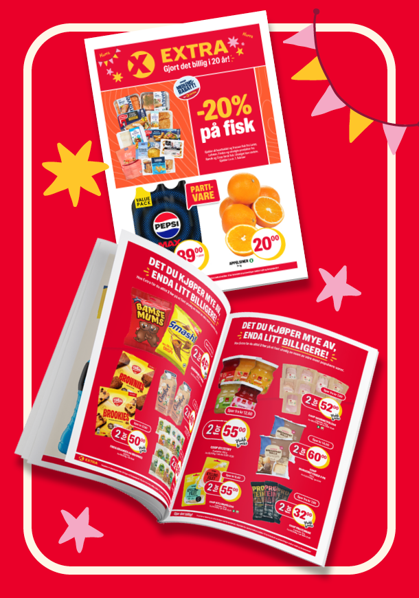Extra kundeavis mobil - UKE 5