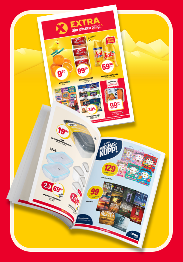 Extra kundeavis mobil - UKE 12