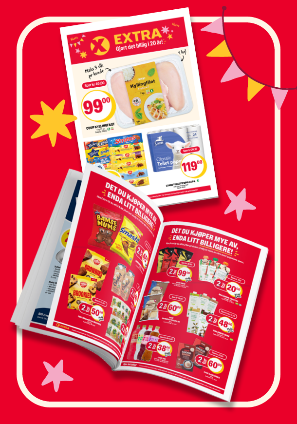 Extra kundeavis mobil - UKE 6