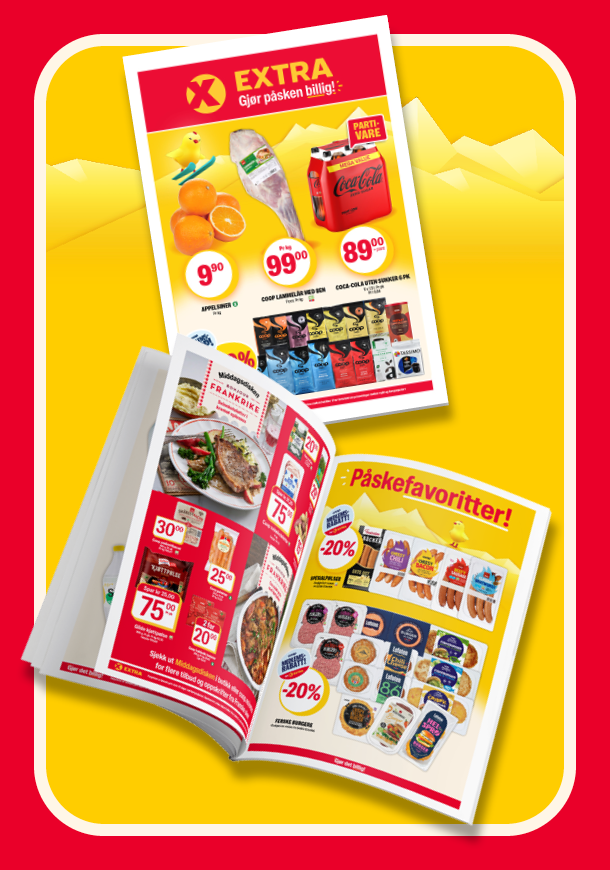 Extra kundeavis mobil - UKE 14