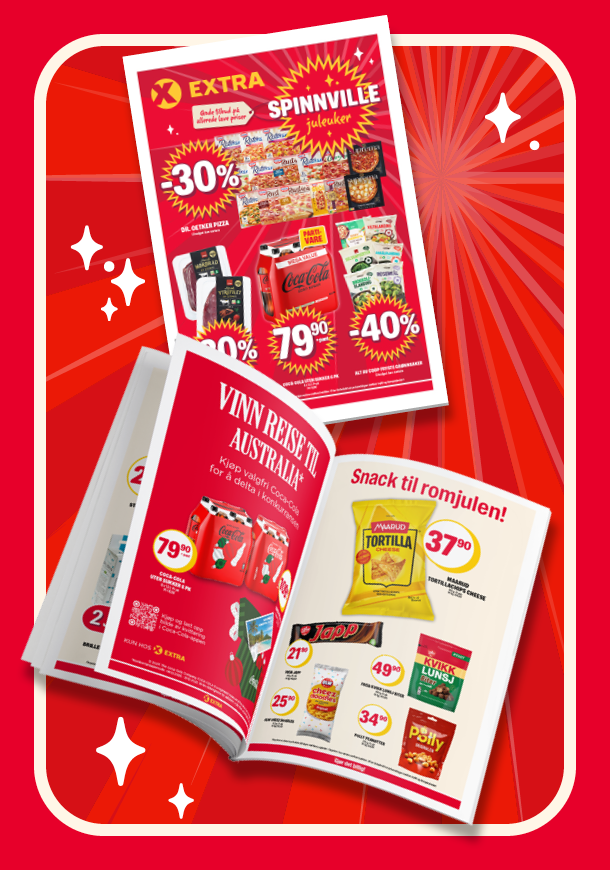Extra kundeavis mobil - UKE 52