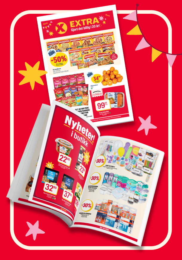 Extra kundeavis mobil - UKE 11