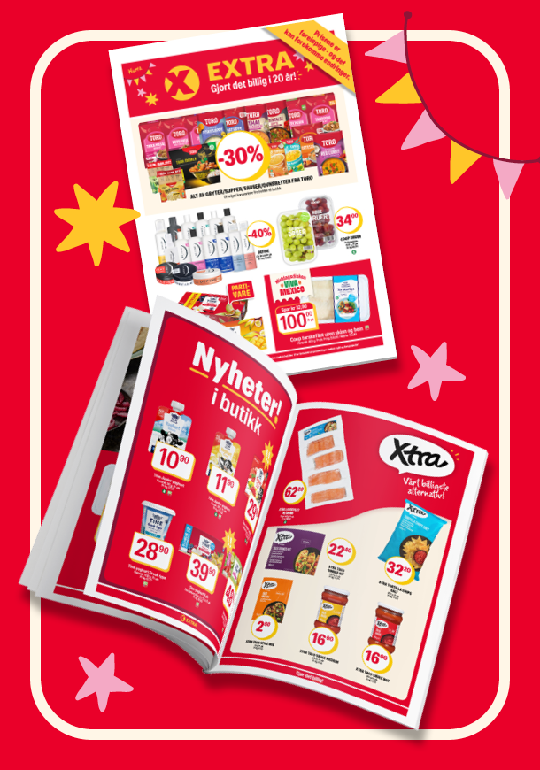 Extra kundeavis mobil - UKE 10