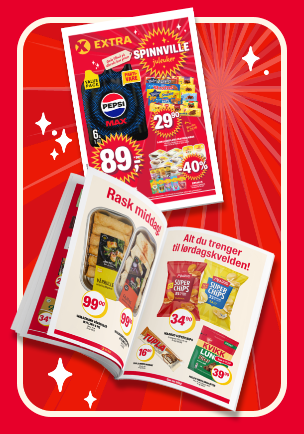 Extra kundeavis mobil - UKE 48