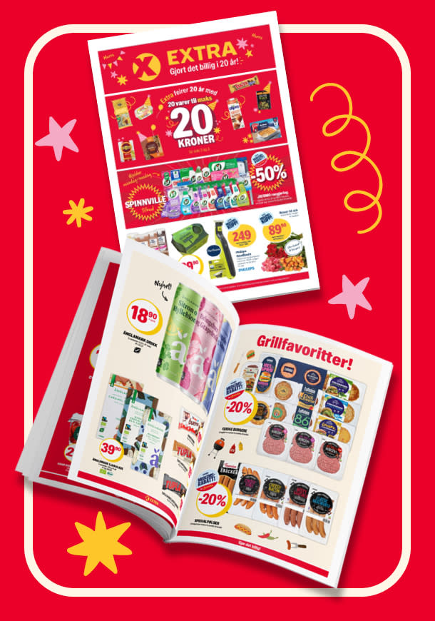 Extra kundeavis mobil - UKE 16