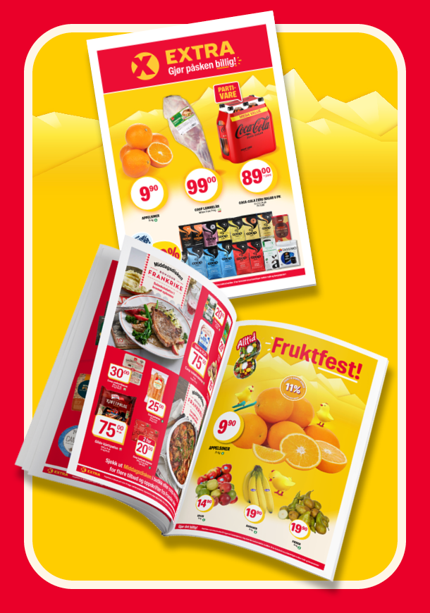 Extra kundeavis mobil - UKE 13