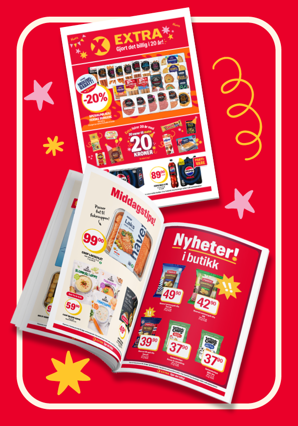 Extra kundeavis mobil - UKE 18