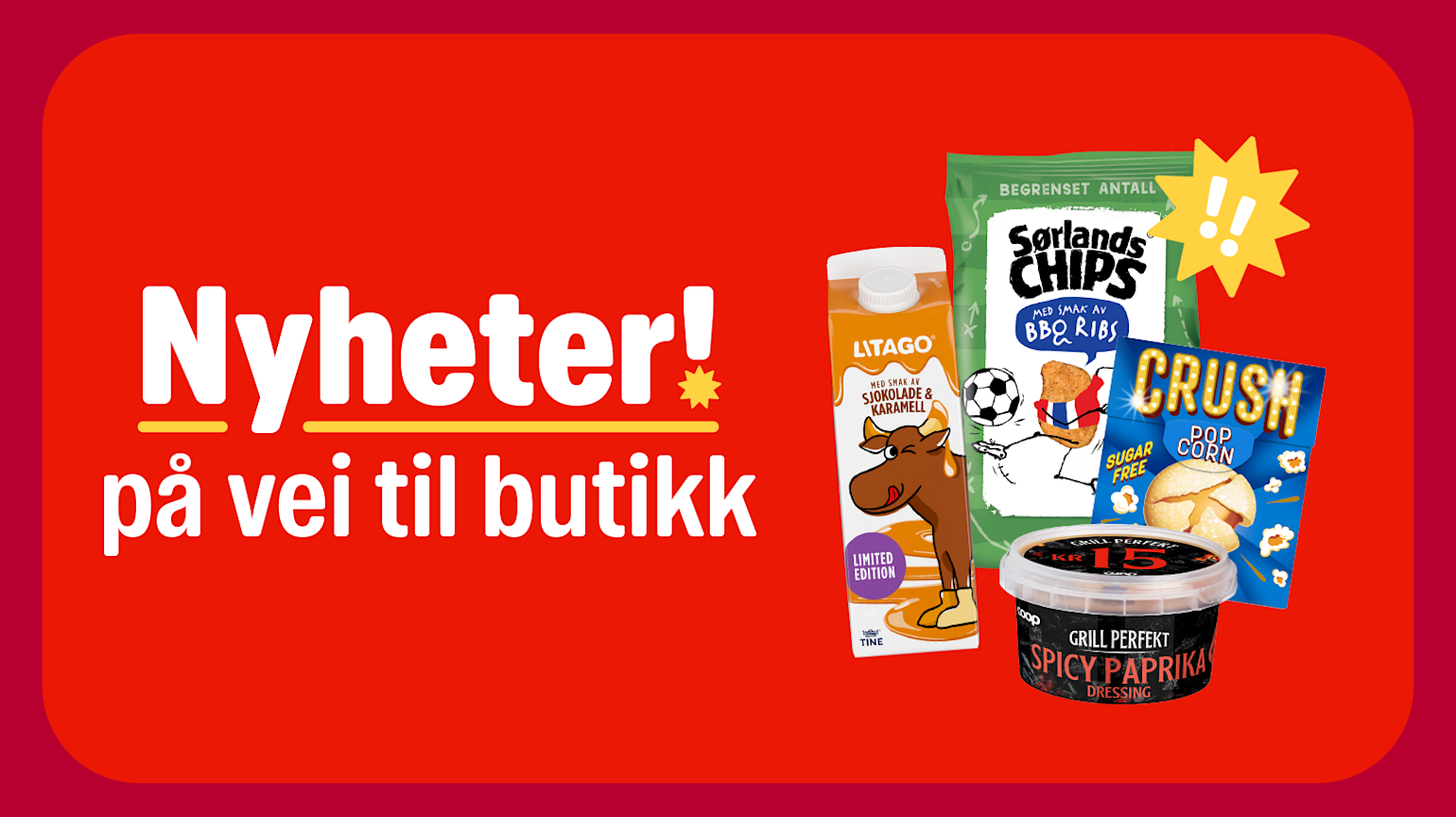 Extra sommerens matnyheter