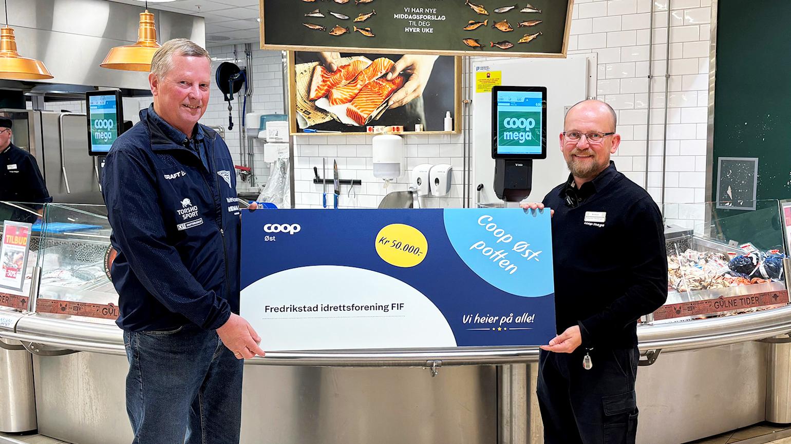 tildelte midler 2025 coop øst