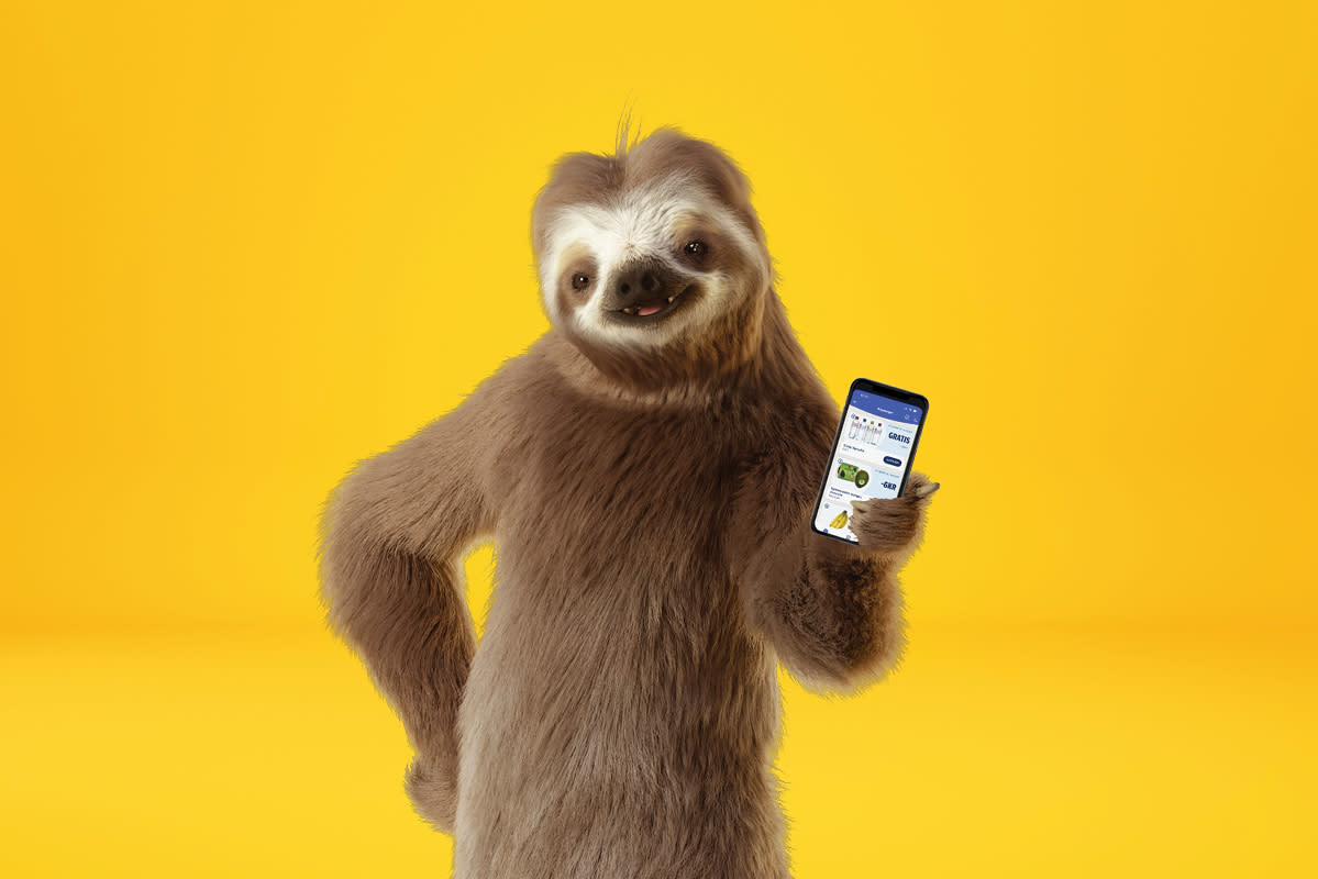 Coop Prix dovendyret med mobilapp