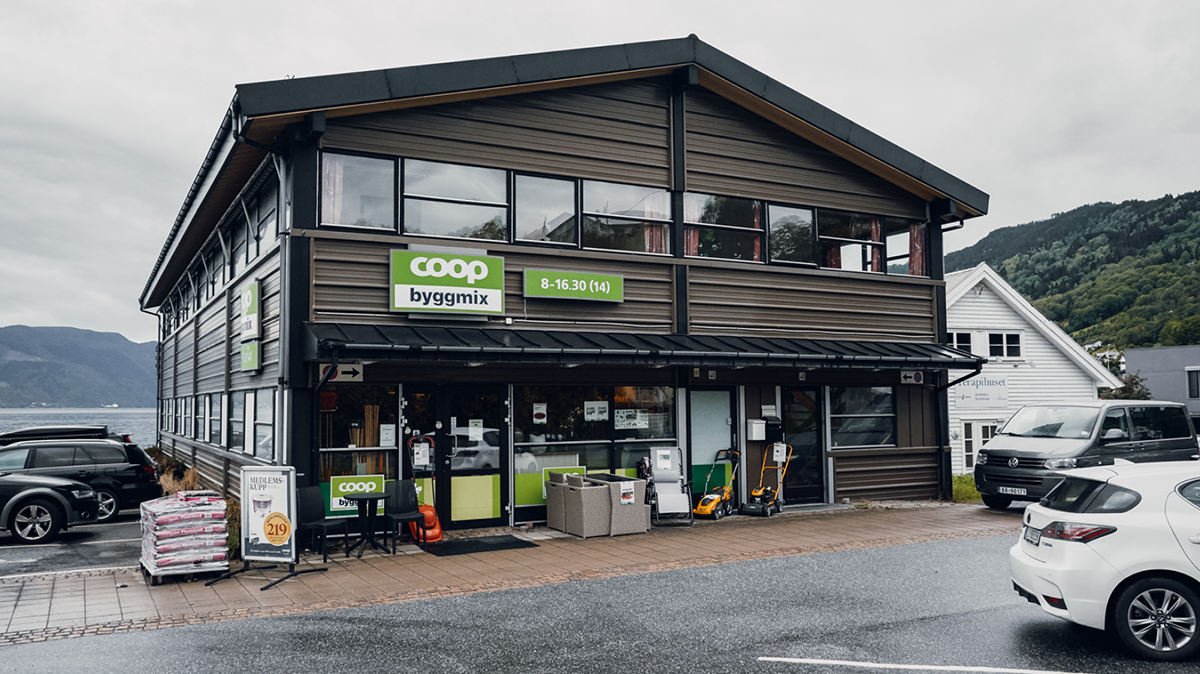Coop Byggmix butikk