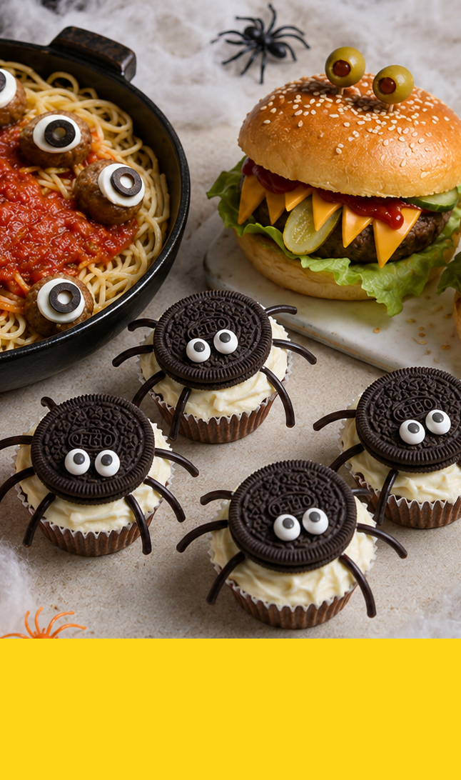 Coop Prix - Halloween mat - Hero - Mobil