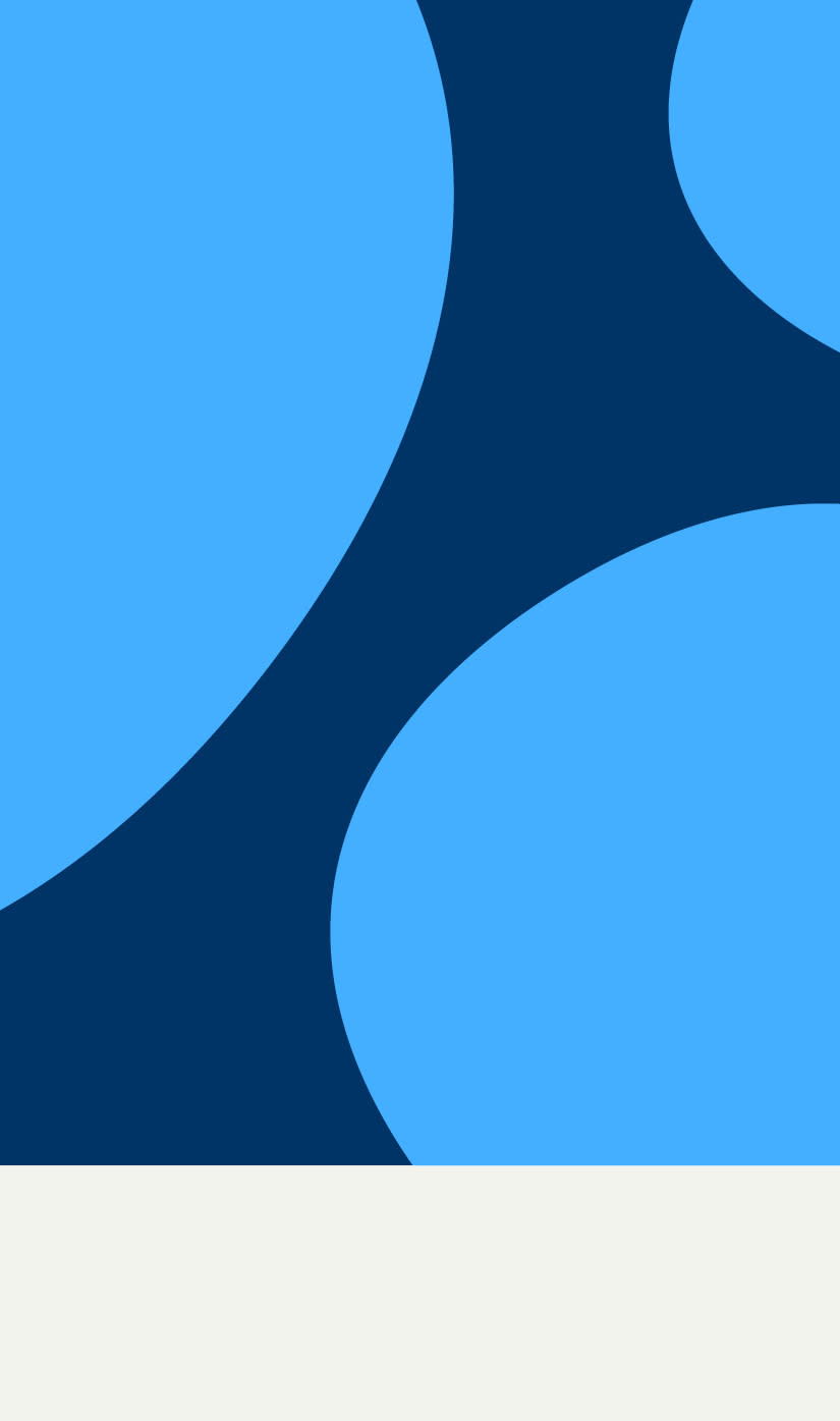 Bilde med blå sirkler.