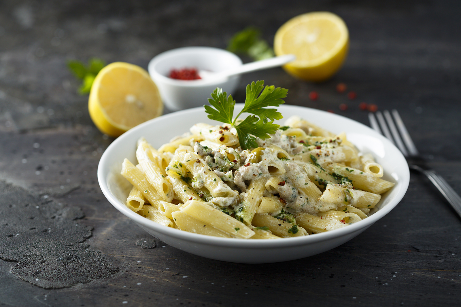 Pasta al limone