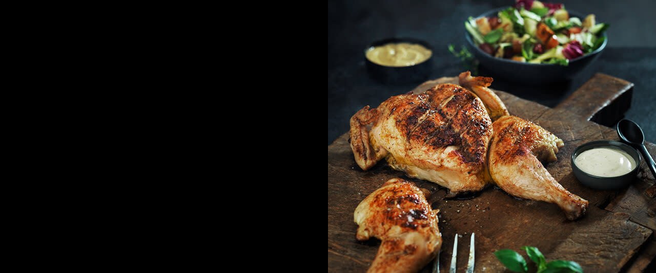 GP - Grillet kylling