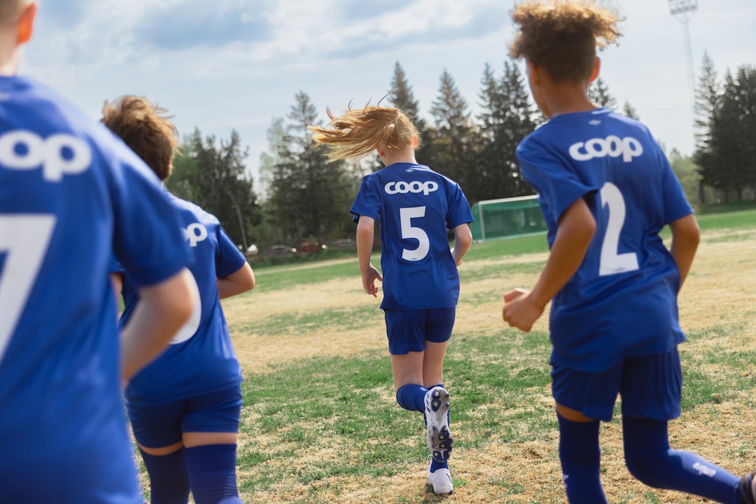 Sponsorvirksomheten - Coop-dugnaden