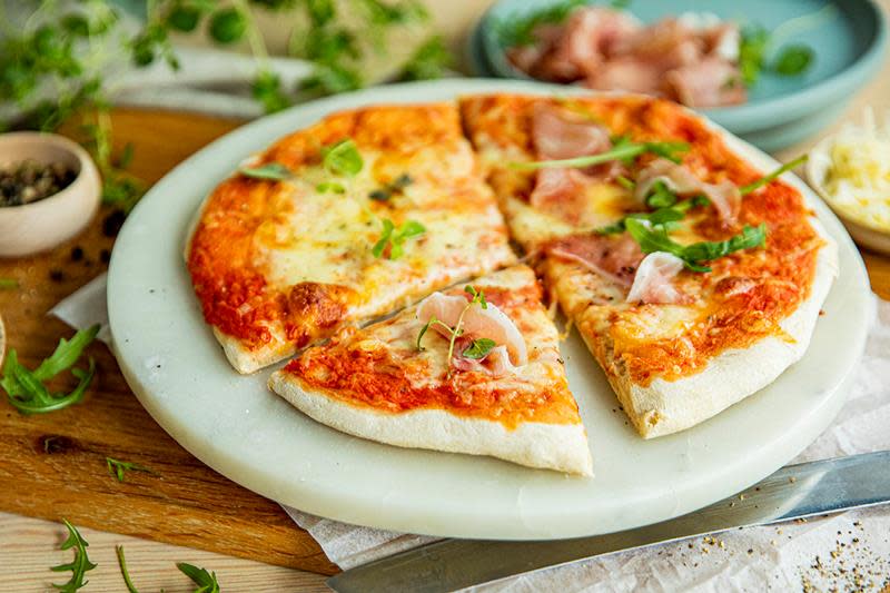 Perfekt italiensk pizza