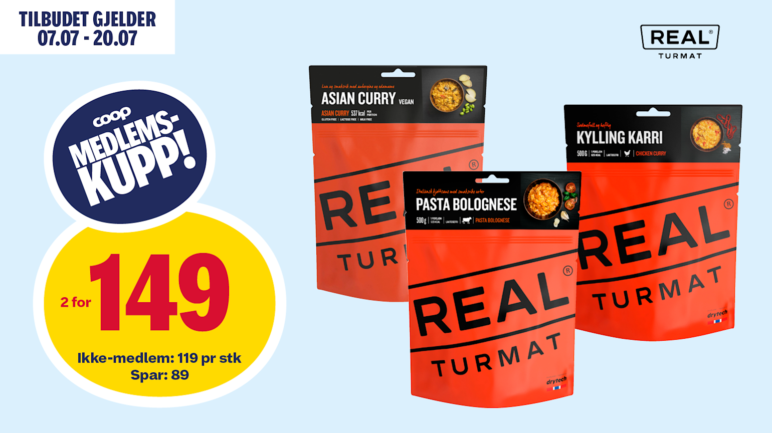 Real turmat