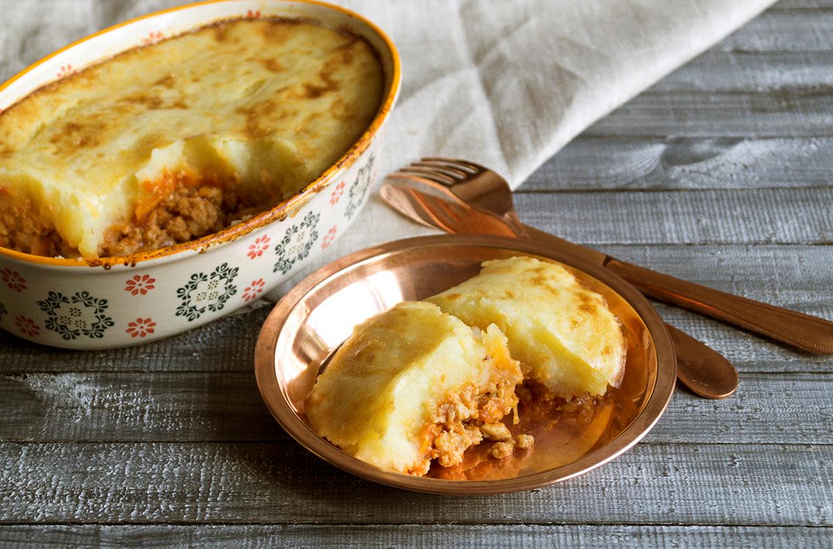 Shepherd's pie