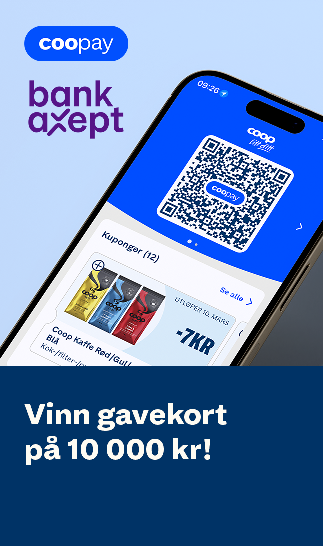 Coopay-konkurranse juli 2025