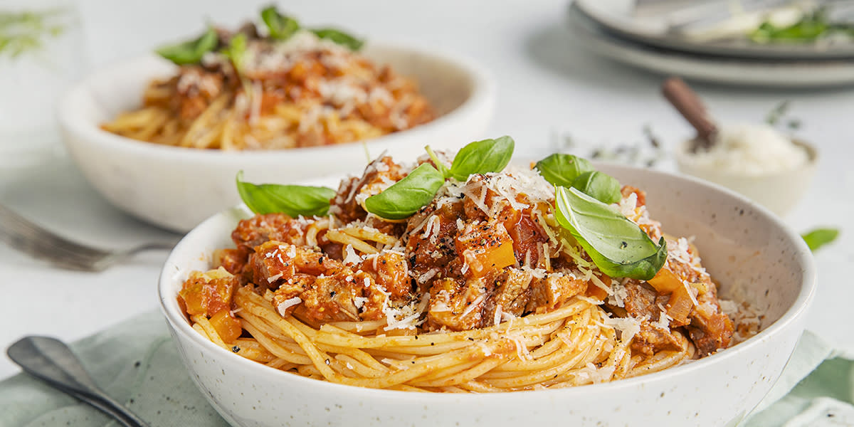 Slik lager du ekte Spagetti Bolognese