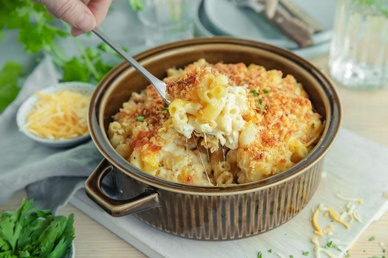 Mac & cheese – Ekte amerikansk makaronigrateng