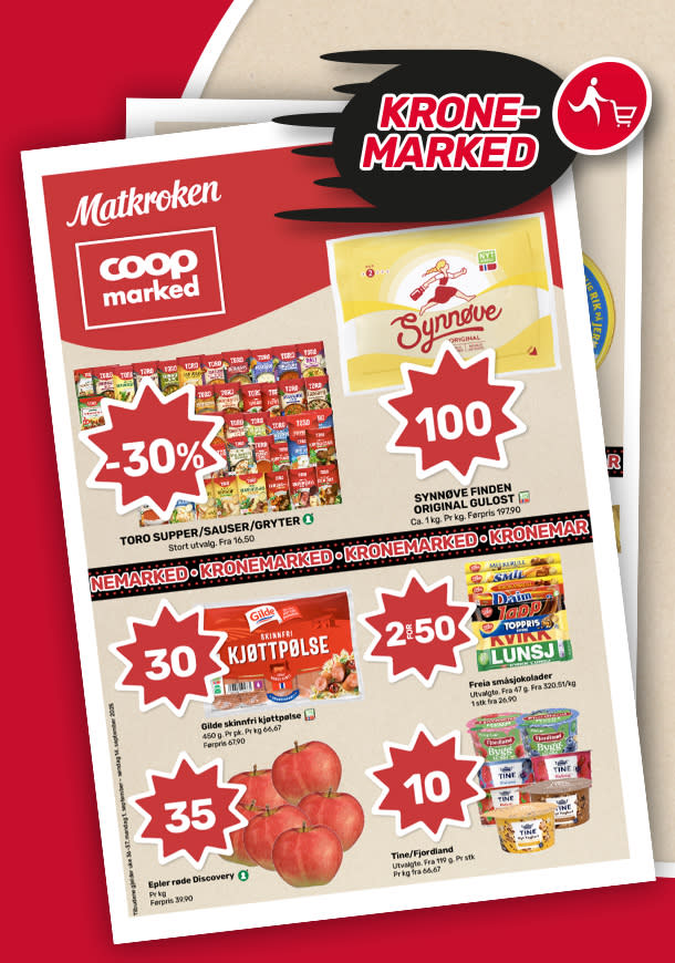 Kundeavis mobil Marked/Matkroken uke 36