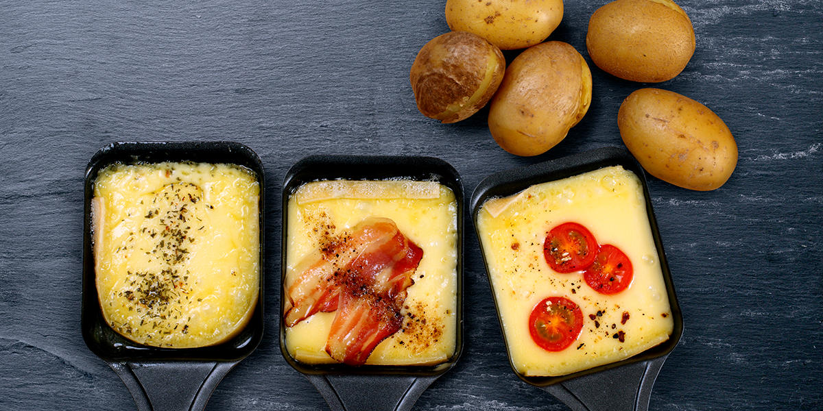 Inviter til retromiddag med Raclette