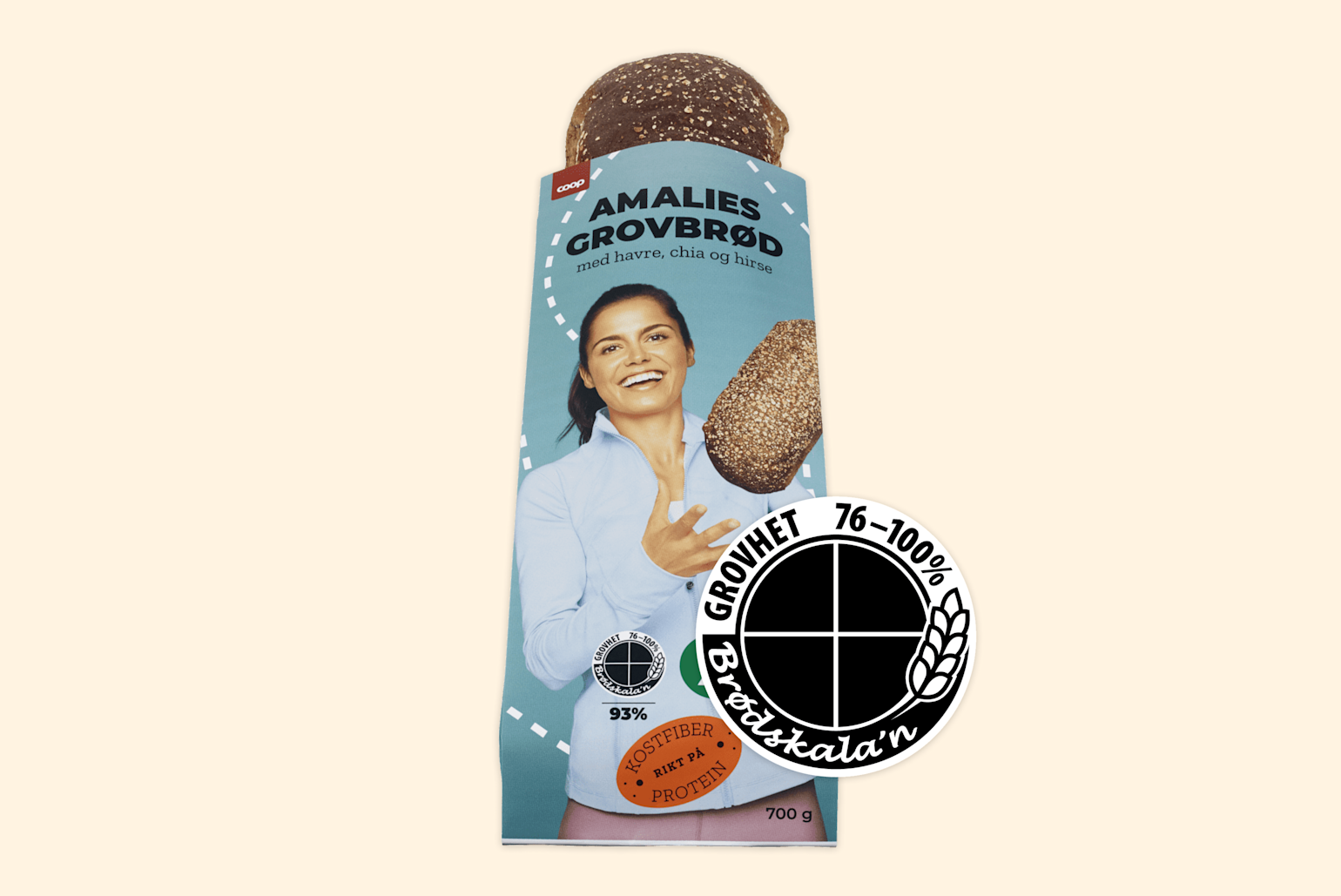 Amalies grovbrød