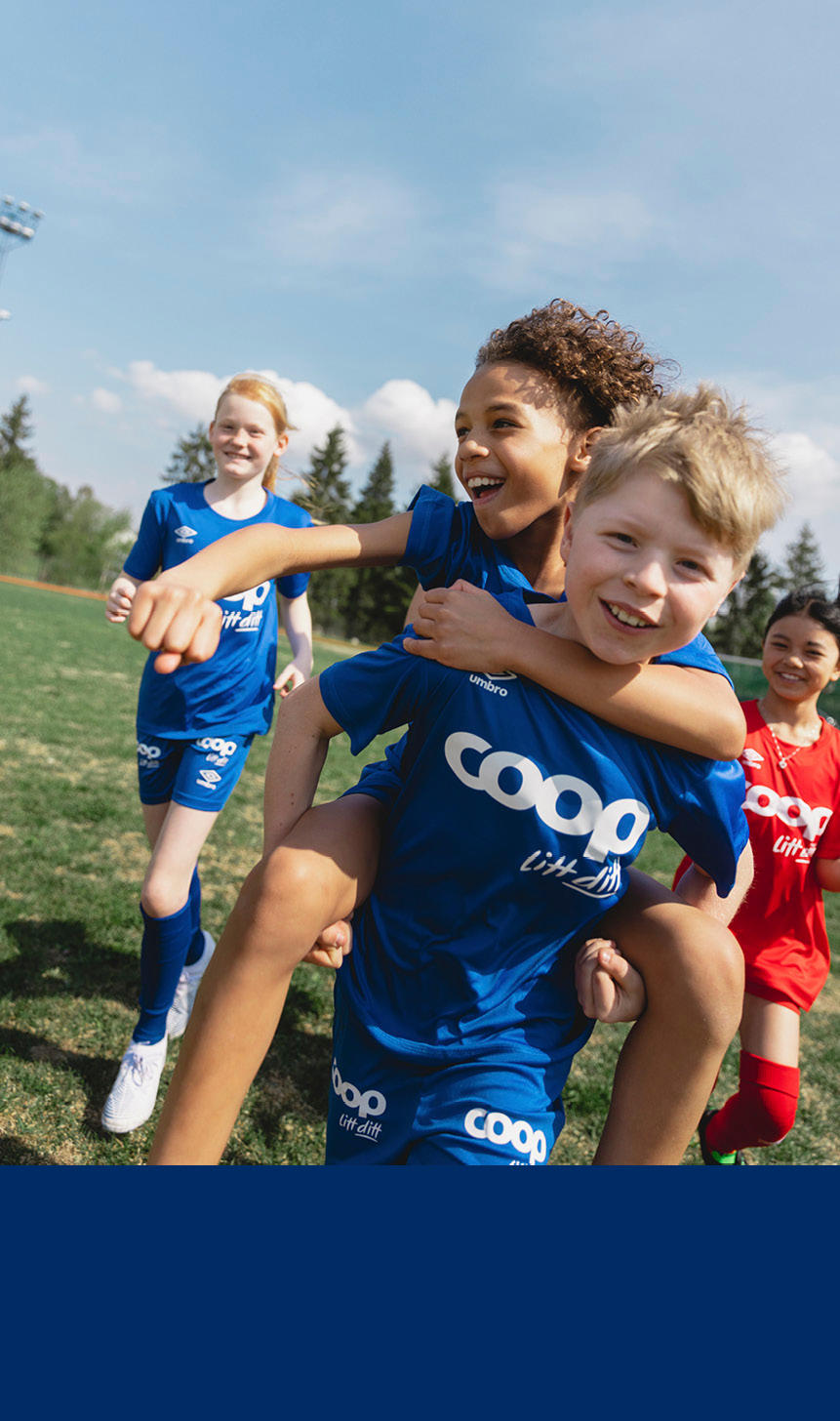 Coop spons coop dugnaden hero mobil