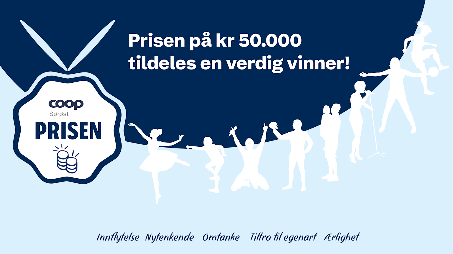 Coop Sørøst Prisen meld inn din kandidat