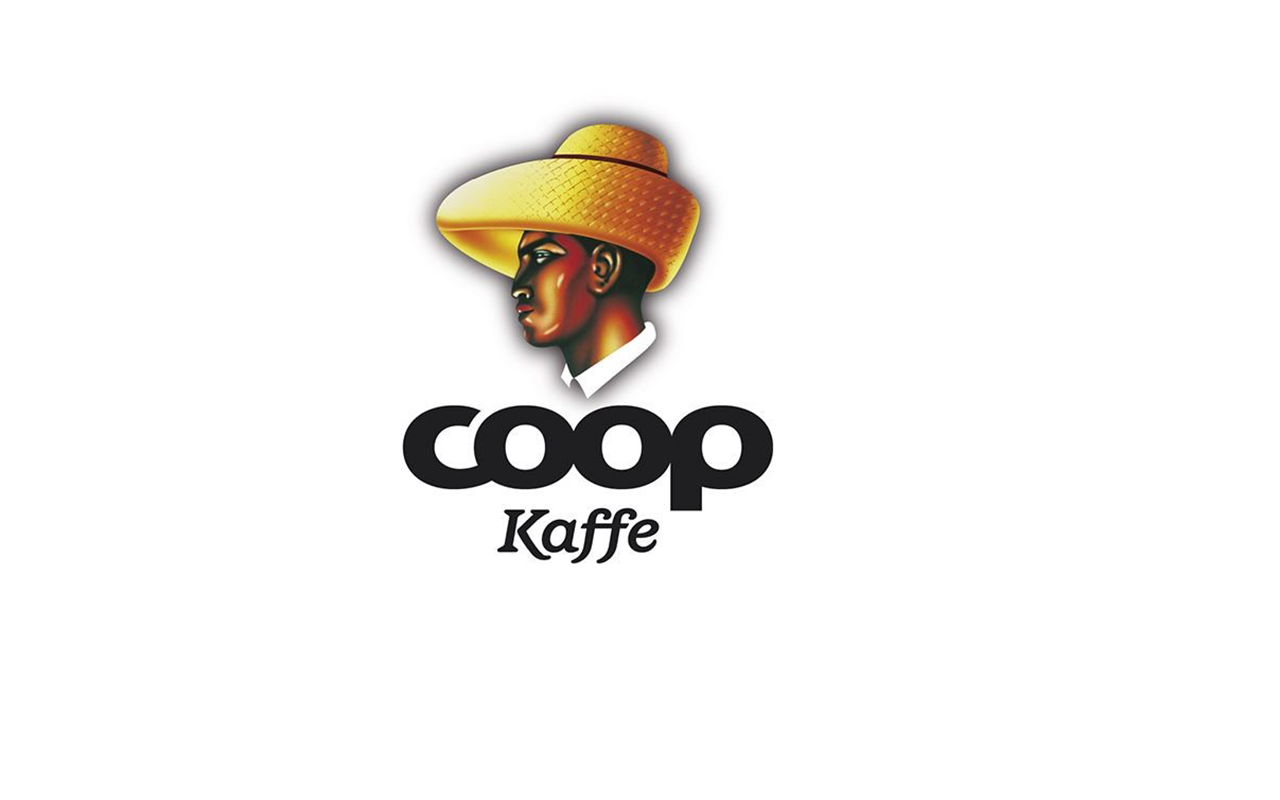 Bilde av Coop Kaffe logoen på hvit bakgrunn