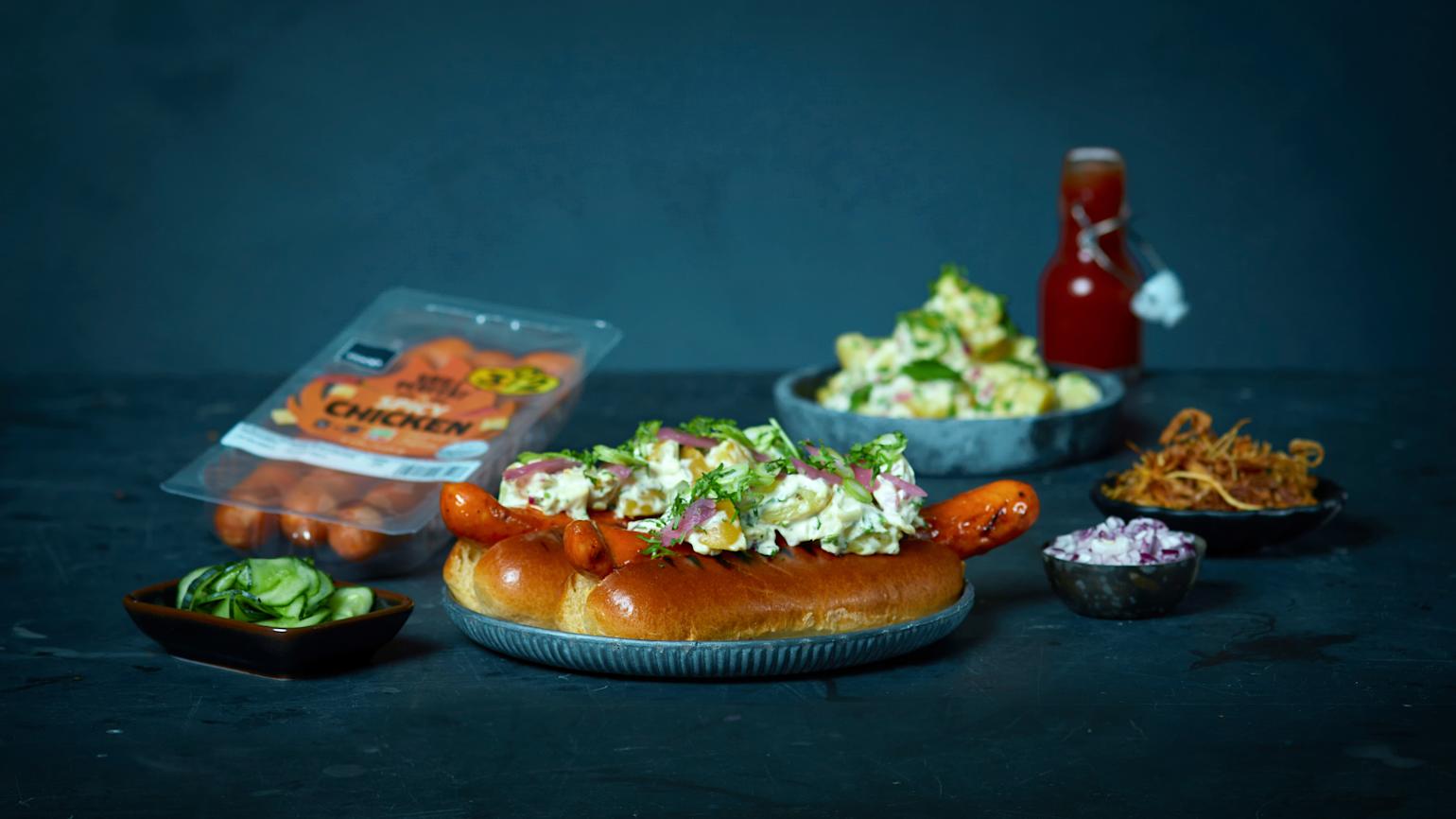 Coop Spicy Chicken