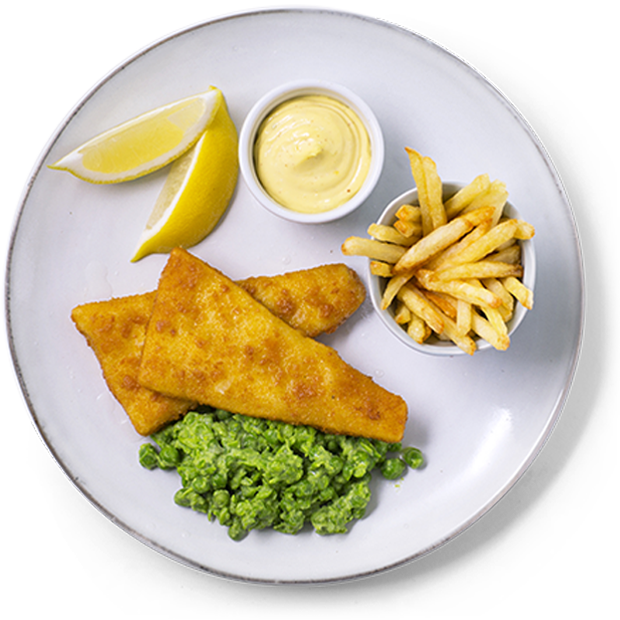 Kjapp fish and chips