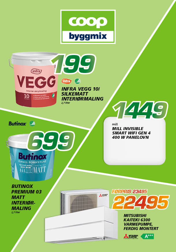 Byggmix mobil forside uke 44-45