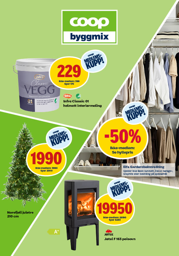 Byggmix mobil forside uke 46-47