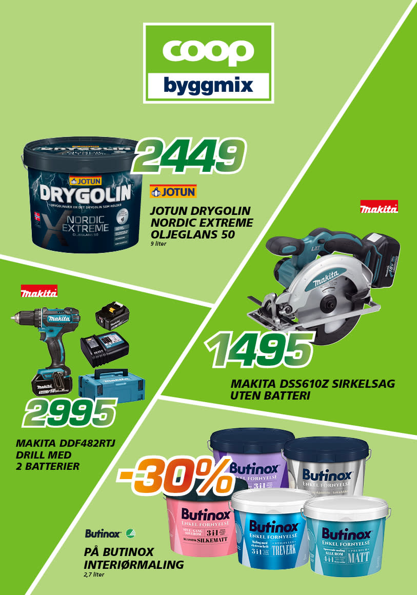 Byggmix mobil forside uke 26-27