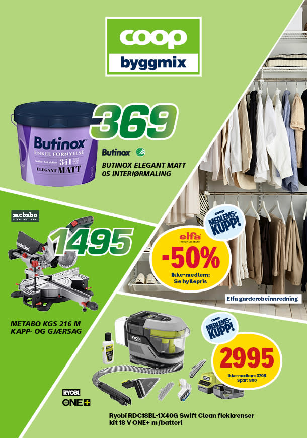 Byggmix mobil forside uke 34-35